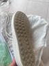 爱步（ECCO）休闲鞋女 时尚百搭通勤圆头低帮软面皮板鞋 柔酷7号430003 白色39 实拍图
