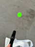 惠斯特H2激光笔强绿光大功率智能充电家用便携二合一激光手电筒户外骑行野营照明灯尾部安全锤绿光笔 实拍图
