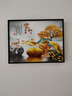 柳莺花燕免打孔电表箱装饰画现代简约客厅餐厅挂画电闸箱配电箱遮挡壁画 家和富贵 45X35遮挡35X25表箱 上掀款 实拍图