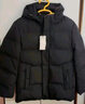 啄木鸟中老年人羽绒服男加厚款连帽老人短款外套爸爸装冬天衣服爷爷袄子 黑色【加厚升级】 5XL (可穿170-190斤) 实拍图