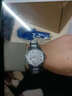 米亚达时来运转陶瓷手表女士轻奢小众款防水高级感机械风高颜值生日礼物 银白贝母【可旋转六芒星】+礼盒+手链 33mm 实拍图