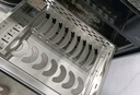 志高（CHIGO）嵌入式消毒柜家用小型厨房碗筷餐具多功能三层120L大容量立式高温消毒碗柜 一星级 100L 两层6健+童锁高配 实拍图