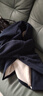 罗蒙（ROMON）夹克男士秋冬休闲潮流仿羊羔绒立领抓绒衣柔软摇粒绒外套男蓝A2XL 实拍图