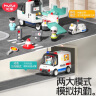 汇乐玩具（HUILE TOYS）救护车婴幼儿童玩具车交警车工程车1-3岁男女孩宝宝玩具周岁礼物 早教警车 实拍图