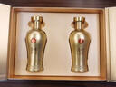 五粮液股份 金碧辉煌 龙行大运 浓香型白酒52度500ml*2瓶礼盒 送礼宴饮 实拍图