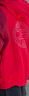 阿迪达斯（adidas）童装25春新年中国红男女大童运动套装儿童棉质长袖长裤两件JN4385 实拍图