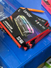 雷克沙（Lexar）DDR5 6800 32GB(16GB×2)套条 电竞RGB灯内存条 海力士A-die颗粒 CL34 Ares战神之刃 黑色 实拍图