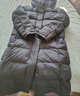 伯希和（Pelliot）[极光MAX]鹅绒羽绒服长款冬季女户外连帽保暖加厚外套12340806灰S 实拍图