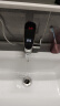 奥克斯（AUX）电热水龙头不锈钢机身恒温速热水龙头即热式电热水器厨房卫生间感应出水冷热两用 【智能数显款】电镀银+大屏数显+漏保插头+万向喷头 实拍图