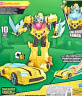 变形金刚（TRANSFORMERS）男孩儿童玩具车模型变形手办礼物哪吒与摇滚变形大黄蜂F2730 实拍图