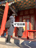 雪中飞秋冬新款时尚休闲舒适廓形男士“H”版型印花立领连帽羽绒服男 钢铁灰|8224 M 170/92A 实拍图