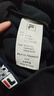 斐乐（FILA）官方男士长裤秋冬季款针织时尚直筒长裤子运动裤简约通勤休闲长裤 正黑色-BK S 165/76A 实拍图