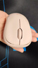 罗技（Logitech） M221 无线鼠标 静音鼠标 办公鼠标 即插即用微型接收器稳定流畅光学追踪 M221粉色 实拍图
