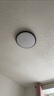 惠普精工吸顶灯led灯具卧室现代简约全屋阳台餐厅灯圆形直径40cm三色光 实拍图