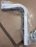悟印像 电动投影幕布挂架挂钩 离墙延伸墙面壁挂 L型可调伸缩架手动投影机屏幕布吊架支架 实拍图