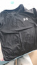 安德玛（Under Armour）儿童长袖T恤男童衣服套头衫圆领卫衣上衣243124169 黑色 150cm  实拍图