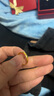 周六福简约光圈足金黄金戒指女生日礼物计价AA012466 活口15号 约3.31g 实拍图