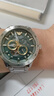 安普里奥·阿玛尼（Emporio Armani）手表男自动机械表情人节生日礼物送男友黑武士镂空明星同款腕表 【明星同款】绿.水鬼 AR60053 实拍图
