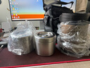 恩尔美（nRMEi）24小时超长保温饭盒桶316L不锈钢大容量多层学生上班族便携提 锅 【316L+餐具+拎包】金色 2层 2.1L 实拍图