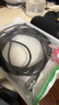 毕亚兹 VR头盔眼镜串流线弯头Type-c3.0相机联机Oculus Quest2link连接线USB-C游戏高速传输充电线3米 实拍图