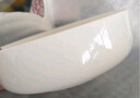 瓷侠客纯白骨瓷蒸盘窝盘深口蒸鸡蛋羹盘子菜盘家用肠粉蒸盘餐盘2024新款 6英寸加深窝盘（4个装） 15.5cm 实拍图