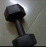 华亚（HUAYA） 哑铃环保包胶六角手铃男士家用健身器材 10KG 一只（单只） 实拍图