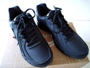 李宁运动鞋男鞋轻便透气网面缓震跑步鞋黑色低帮软底休闲慢跑鞋 【秋冬款防护革面】黑色(009款)-5 41 实拍图