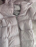 雅鹿三防免洗短款羽绒服女款2025年冬新款连帽蓄热保暖面包服京东自营 实拍图