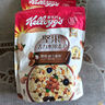 家乐氏（Kellogg）谷兰诺拉蔓越莓草莓坚果奇亚籽酸奶水果谷物麦片即食冲饮早餐代餐 坚果水果麦片400g 实拍图