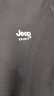 JEEP SPIRIT吉普卫衣男秋季韩版圆领宽松男士百搭长袖打底衫 黑色加绒 XL 实拍图