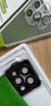 ESCASE 苹果iPhone13pro max/13pro镜头钢化膜金属后置摄像头3颗独立全包蓝宝石超薄高清耐磨鹰眼星光银 实拍图