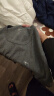 七匹狼秋衣男纯棉秋冬基础保暖内衣男打底薄款保暖上衣 多色可选 纯棉圆领深灰 XL (175) (建议130-150斤) 实拍图