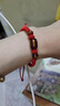 石传百世本命年马年红绳手链红玛瑙生肖手串护身符男女生日礼物 实拍图