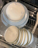 洛威景德镇餐具碗碟套装家用2025新款碗盘餐具整套餐具乔迁礼物 实拍图