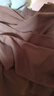 真维斯（JEANSWEST）德绒打底衫女装秋冬季长袖t恤上衣服加绒保暖加厚内搭半高领秋衣 黑色 纯色 XL 实拍图
