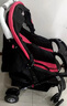 宝宝好703A双胞胎婴儿推车推行可平躺可折叠宝宝手推车双人推车不侧翻 红色送蚊帐 实拍图