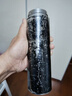 壹滴水（edish）男士保温杯车载水杯节日礼物316不锈钢杯子商务定制刻字泡茶杯 绅士黑企业团购定制logo 500ml 实拍图