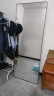 千禧华府全身镜家用卧室穿衣镜宿舍网红落地镜铝合金镜子试衣镜65*170黑 实拍图