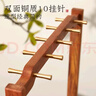六品堂 毛笔架毛笔挂架文房四宝套装花梨木实木书法置物架新中式桌面笔搁收纳耐磨拼装精品架子 实拍图