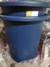 爱丽思花盆塑料深型树脂花盆特大号多肉花盆种花种菜盆爱丽丝 10号蓝色 实拍图