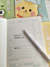 舒星A5家庭卡通作业登记本50张小学生专用一二三年级课堂抄作业本记录本笔记本错题抄写 浅色系4本装 实拍图