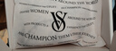 维多利亚的秘密（Victoria's Secret） 夏季棉质舒适内裤logo腰带低腰女三角裤简约红色 05M2天空蓝-6819 1条 S 实拍图