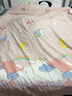 多喜爱全棉磨毛床上四件套 秋冬床上用品加厚保暖磨毛套件双人被套床单1.5米床 实拍图
