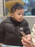巴拉巴拉童装儿童羽绒服男童外套女童面包服冬装保暖立领外套时尚 黑色90001-灰鸭绒 110 cm 实拍图