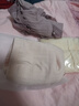 倩嫚孕妇内裤高腰纯棉100%棉抗菌裆托腹孕中晚期早期薄款无痕透气大码 豆沙+粉色+肤色(3条装) XXL 实拍图