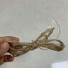 【京东快递】宠物麻绳绳子麻线捆绑绳粗细手工编织猫爬架逗猫球 手工麻绳-10米-2mm-1捆装 实拍图