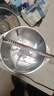 半球（PESKOE） 电动绞肉机家用多功能料理机搅拌机搅馅绞馅机蒜蓉泥器辣椒粉碎机 5斤肉左右钢碗【一套刀】 4L 实拍图