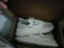 361°运动鞋男冬季加绒复古棉鞋情侣厚底休闲老爹鞋子男672446738-1 实拍图