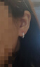 缔晶麦穗耳钉女士925银耳环耳圈女生高级感气质耳饰耳扣轻奢小众礼物 实拍图