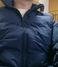 盖璞男女装秋冬新款美式防风立领羽绒服宽松情侣保暖外套678656 实拍图